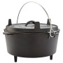 Казан з кришкою Groenberg Askja Pot 30 cm / 7 L Black (266017)