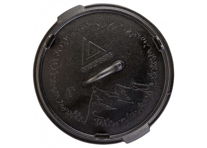 Казан з кришкою Groenberg Askja Pot 30 cm / 7 L Black (266017)