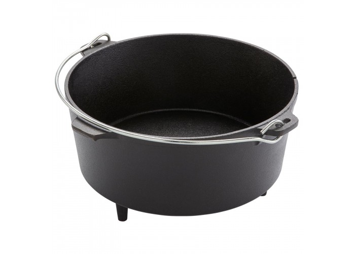 Казан з кришкою Groenberg Askja Pot 30 cm / 7 L Black (266017)