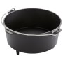 Казан з кришкою Groenberg Askja Pot 30 cm / 7 L Black (266017)