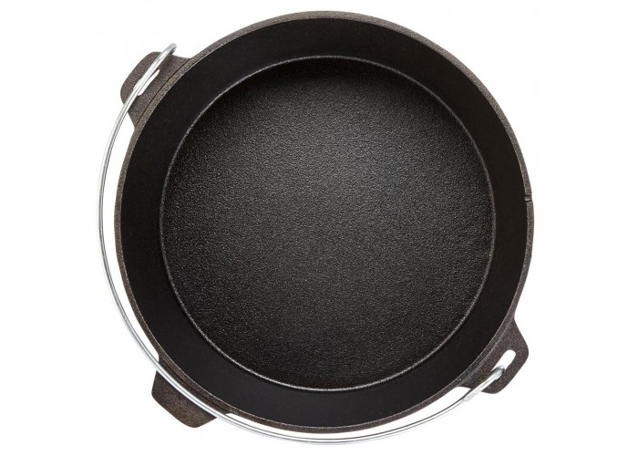Казан з кришкою Groenberg Askja Pot 30 cm / 7 L Black (266017)