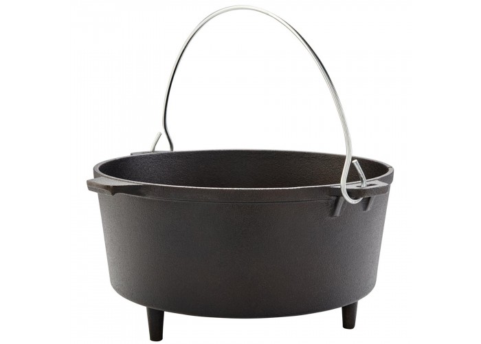 Казан з кришкою Groenberg Askja Pot 30 cm / 7 L Black (266017)