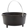 Казан з кришкою Groenberg Askja Pot 30 cm / 7 L Black (266017)