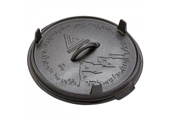 Казан з кришкою Groenberg Askja Pot 30 cm / 7 L Black (266017)