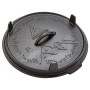 Казан з кришкою Groenberg Askja Pot 30 cm / 7 L Black (266017)