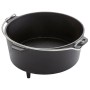 Казан з кришкою Groenberg Askja Pot 25 cm / 4 L Black (266016)