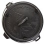 Казан з кришкою Groenberg Askja Pot 25 cm / 4 L Black (266016)