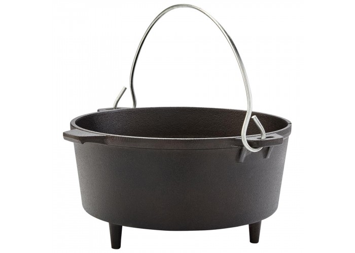Казан з кришкою Groenberg Askja Pot 25 cm / 4 L Black (266016)
