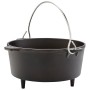 Казан з кришкою Groenberg Askja Pot 25 cm / 4 L Black (266016)