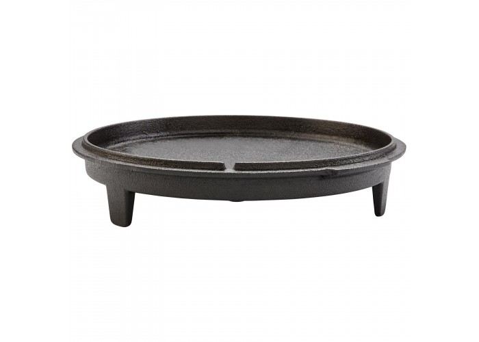 Казан з кришкою Groenberg Askja Pot 25 cm / 4 L Black (266016)