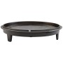 Казан з кришкою Groenberg Askja Pot 25 cm / 4 L Black (266016)