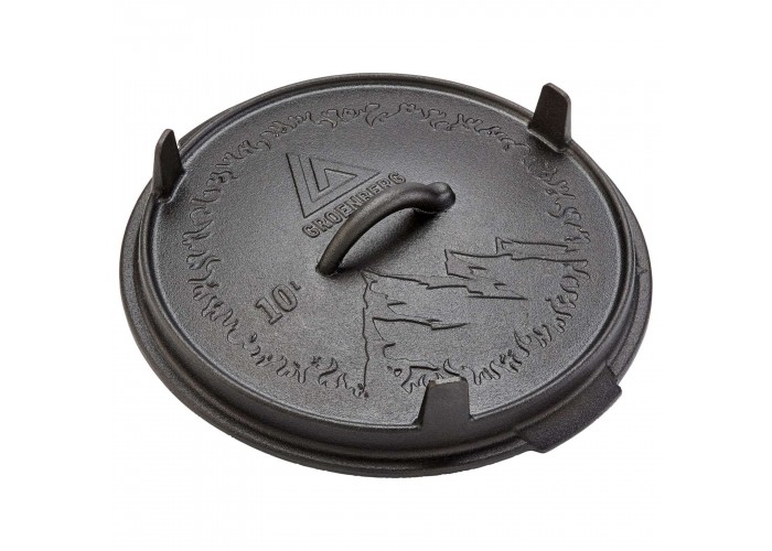 Казан з кришкою Groenberg Askja Pot 33 cm / 10 L Black (266018)
