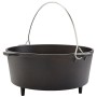 Казан з кришкою Groenberg Askja Pot 33 cm / 10 L Black (266018)