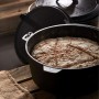 Казан з кришкою Groenberg Askja Pot 33 cm / 10 L Black (266018)