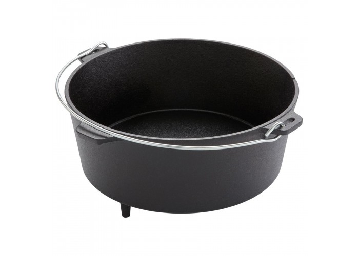 Казан з кришкою Groenberg Askja Pot 33 cm / 10 L Black (266018)