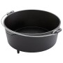 Казан з кришкою Groenberg Askja Pot 33 cm / 10 L Black (266018)