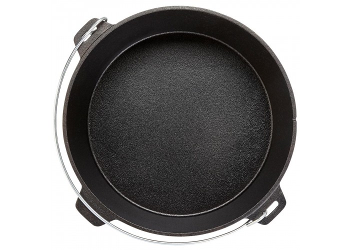 Казан з кришкою Groenberg Askja Pot 33 cm / 10 L Black (266018)