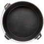 Казан з кришкою Groenberg Askja Pot 33 cm / 10 L Black (266018)
