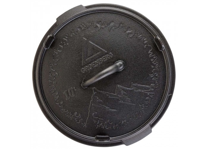 Казан з кришкою Groenberg Askja Pot 33 cm / 10 L Black (266018)