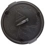 Казан з кришкою Groenberg Askja Pot 33 cm / 10 L Black (266018)
