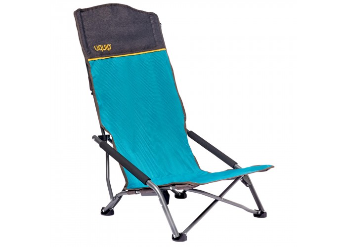 Крісло розкладне Uquip Sandy XL Blue/Grey (244030)