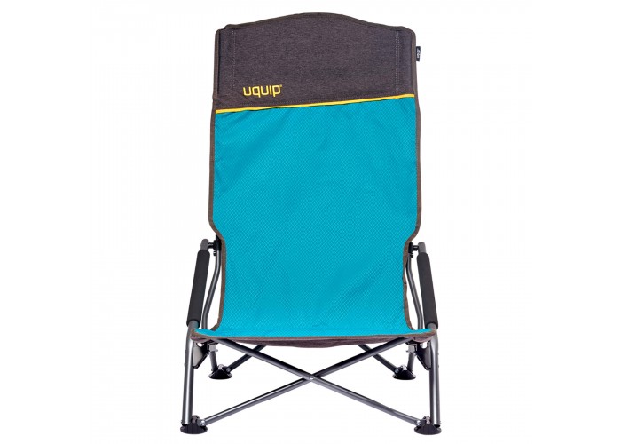 Крісло розкладне Uquip Sandy XL Blue/Grey (244030)
