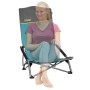 Крісло розкладне Uquip Sandy XL Blue/Grey (244030)