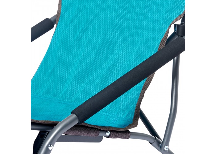 Крісло розкладне Uquip Sandy XL Blue/Grey (244030)