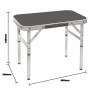 Стіл Bo-Camp 56x34 cm Grey (1404394)