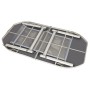 Стіл Bo-Camp Case Model Oval 150x80 cm Grey (1404399)
