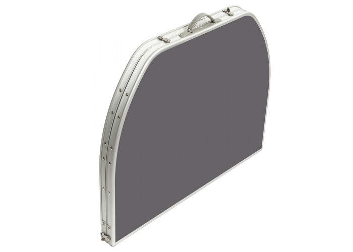 Стіл Bo-Camp Case Model Oval 150x80 cm Grey (1404399)