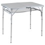 Стіл Bo-Camp Premium 90x60 cm Grey (1404402)