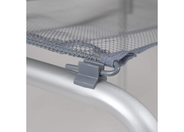 Стіл Bo-Camp Premium 90x60 cm Grey (1404402)