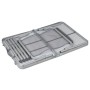 Стіл Bo-Camp Premium 90x60 cm Grey (1404402)