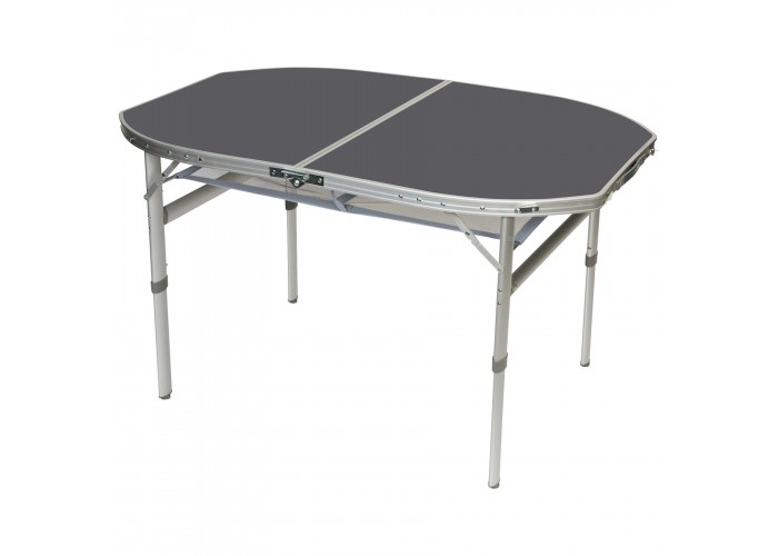 Стіл Bo-Camp Case Model Oval 120x80 cm Grey (1404415)