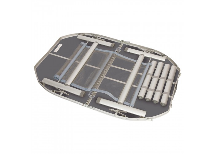 Стіл Bo-Camp Case Model Oval 120x80 cm Grey (1404415)
