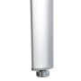 Стіл Bo-Camp Case Model Oval 120x80 cm Grey (1404415)