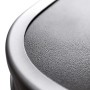 Стіл Bo-Camp Case Model Oval 120x80 cm Grey (1404415)