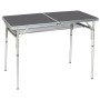 Стіл Bo-Camp Case Model 120x60 cm Grey (1404416)