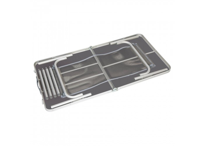 Стіл Bo-Camp Case Model 120x60 cm Grey (1404416)