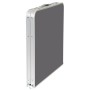 Стіл Bo-Camp Case Model 120x60 cm Grey (1404416)