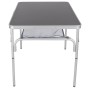 Стіл Bo-Camp 100x70 cm Grey (1404417)