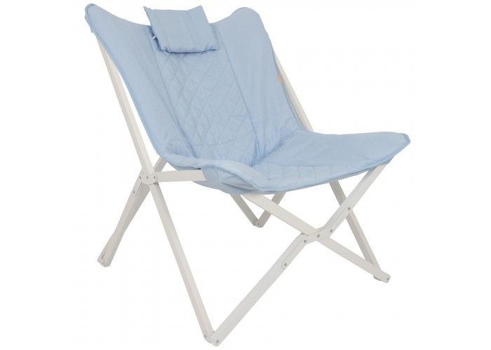 Крісло розкладне Bo-Camp Gordes L Pastel Blue (1200371)