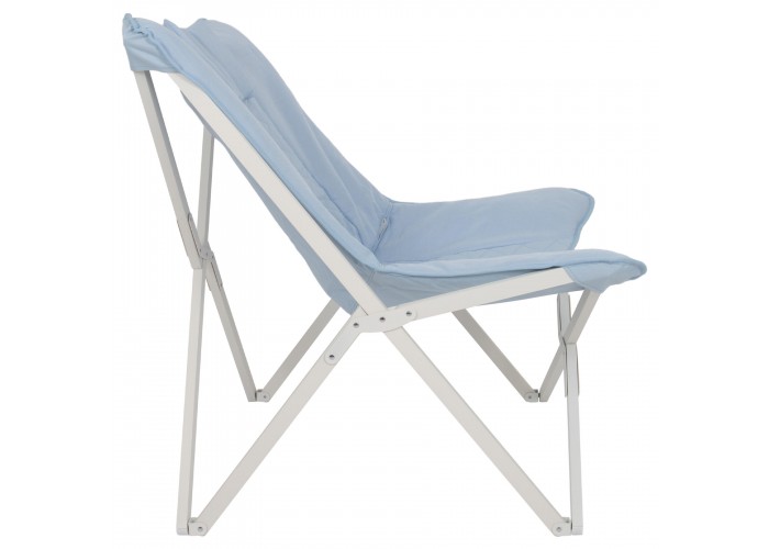 Крісло розкладне Bo-Camp Gordes L Pastel Blue (1200371)