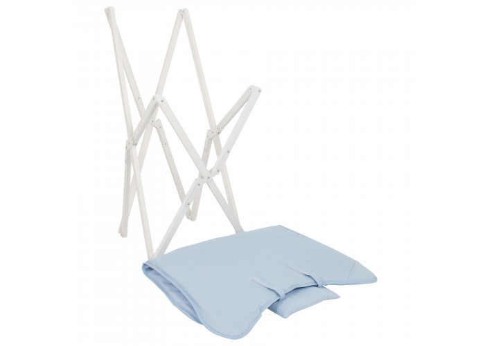 Крісло розкладне Bo-Camp Gordes L Pastel Blue (1200371)