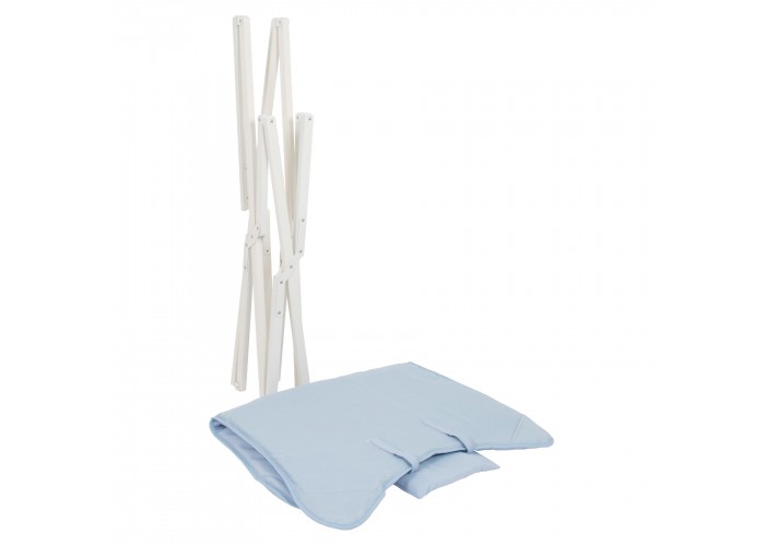 Крісло розкладне Bo-Camp Gordes L Pastel Blue (1200371)