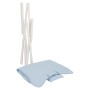 Крісло розкладне Bo-Camp Gordes L Pastel Blue (1200371)