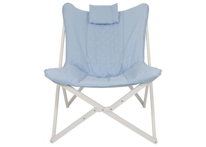 Крісло розкладне Bo-Camp Gordes L Pastel Blue (1200371)