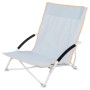 Крісло розкладне Bo-Camp Saint-Malo Pastel Blue (1204801)