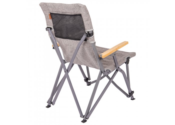 Крісло розкладне Bo-Camp Chelsea Grey (1204810)